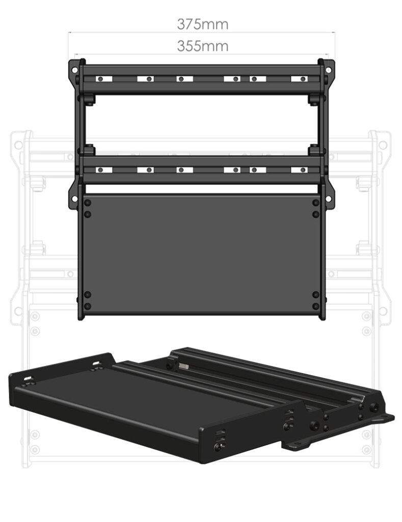 Plataforma para Pedales SimTrecs ProPedal