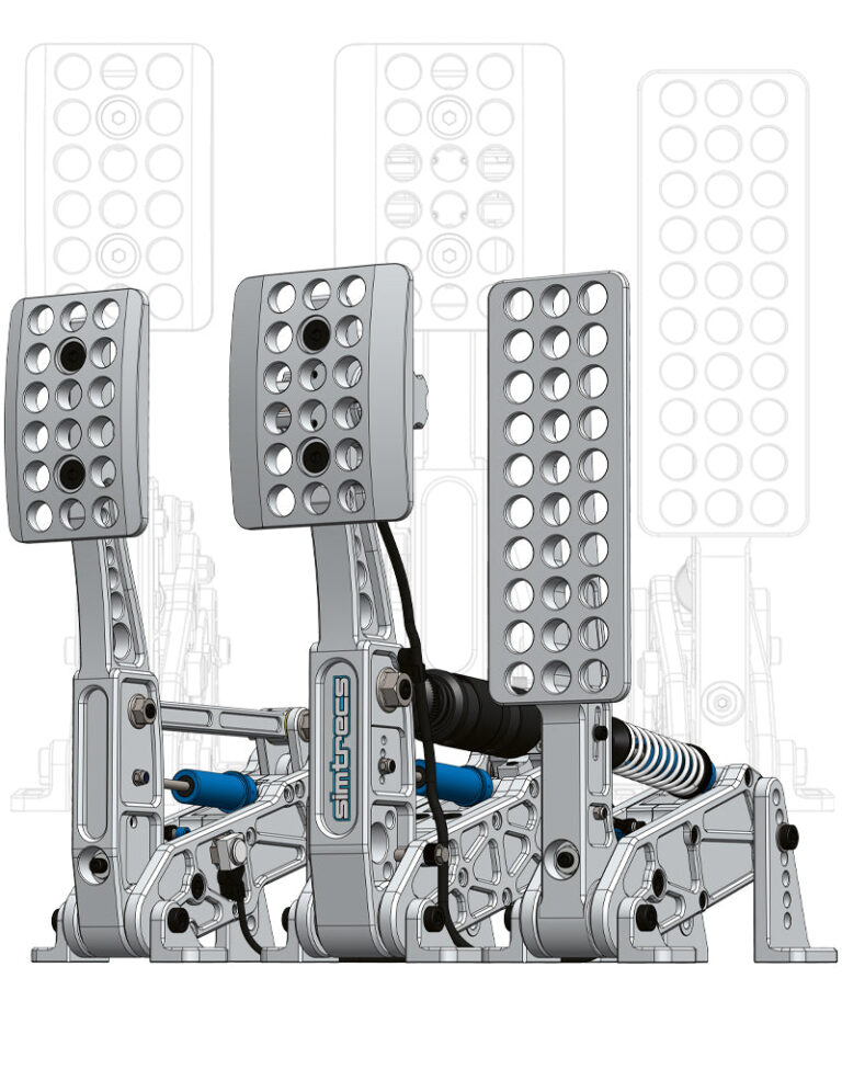 Pedales SimTrecs ProPedal GT Mark II
