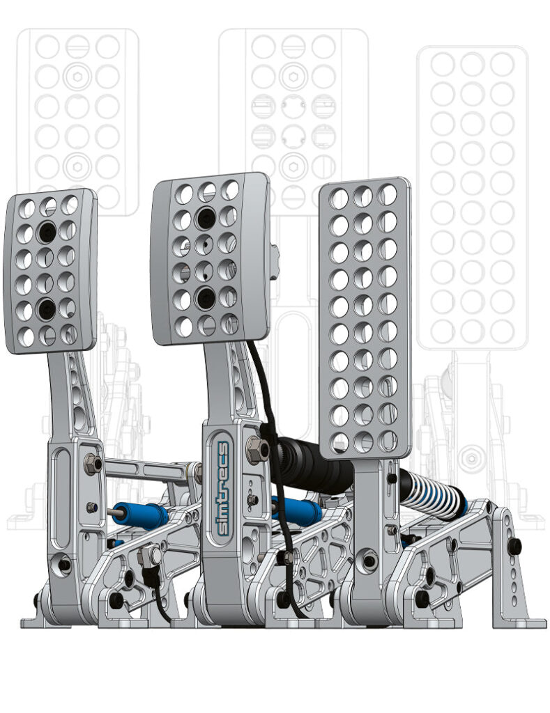 Pedales SimTrecs ProPedal GT Mark II