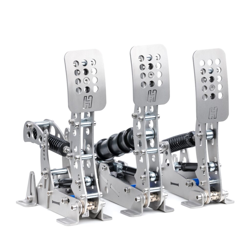 Heusinkveld Sim Pedals Ultimate+ – Pedales Load Cell