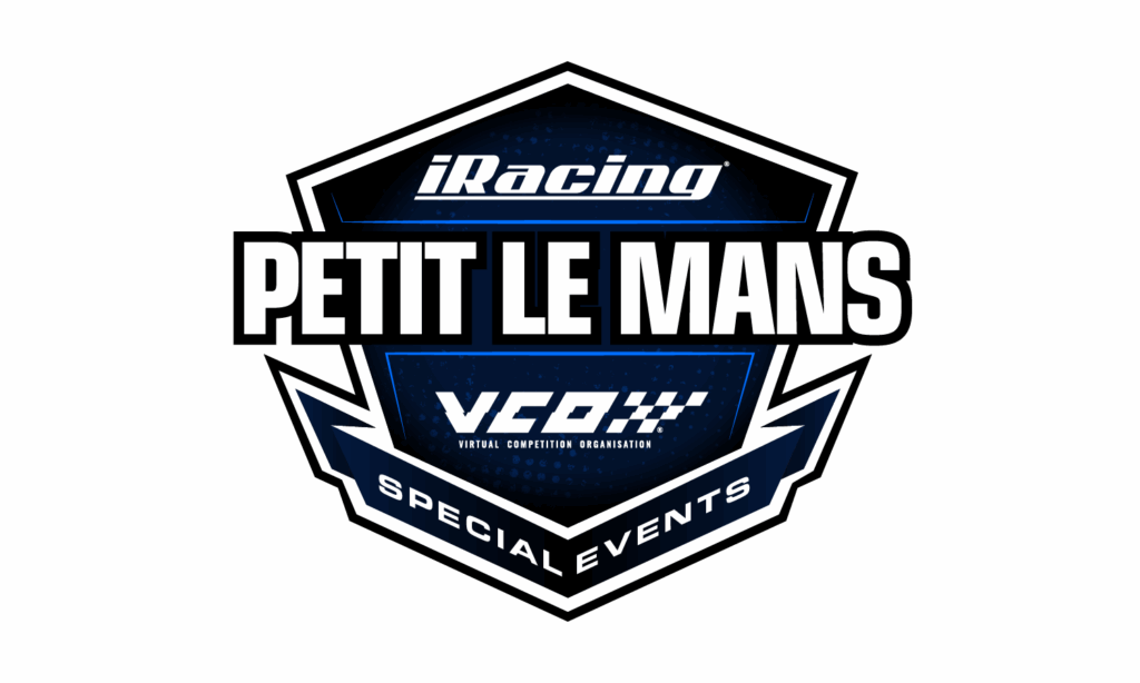 Cartel del evento especial Petit Le Mans de iRacing 2026