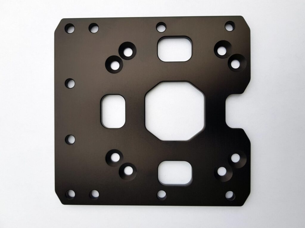 Placa de Montaje MME – Base para H+Sequential Shifter EVO2