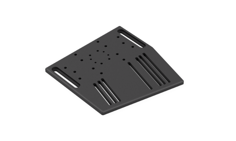 Sabelt Shifter & Handbrake Plate – Placa Shifter y Freno