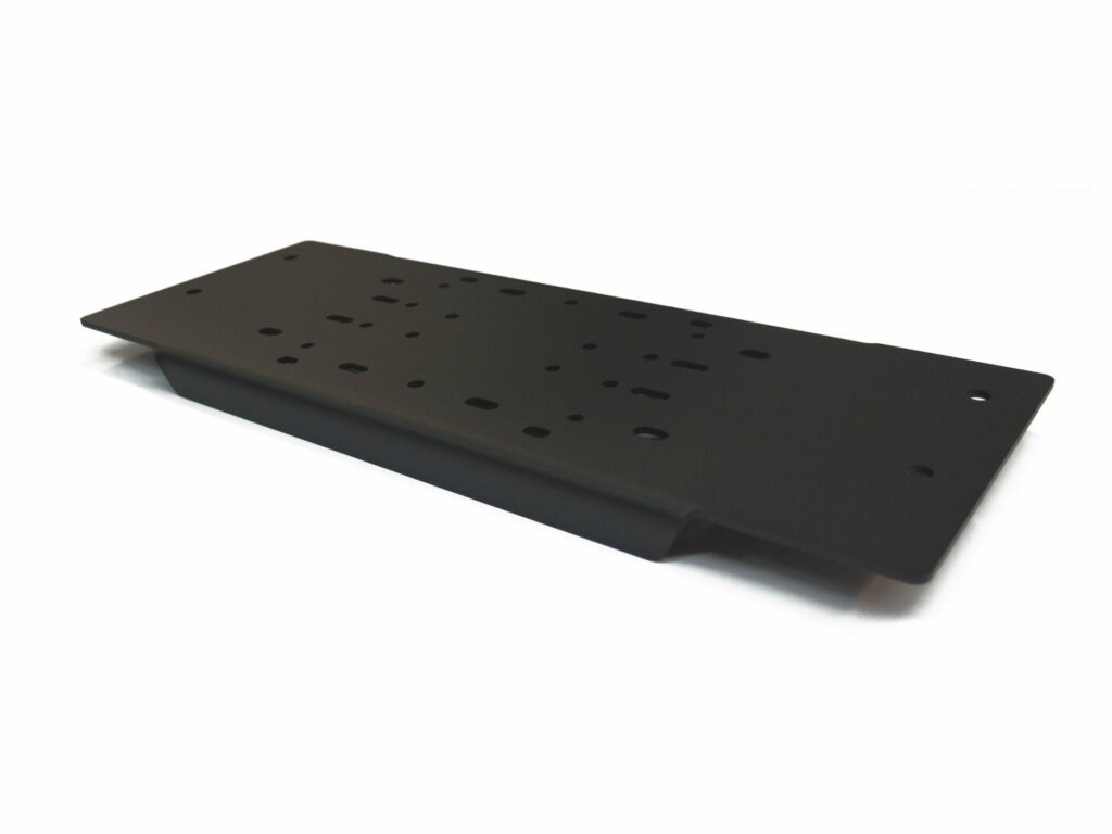 Placa de Volante Universal SimXPro – 420 mm