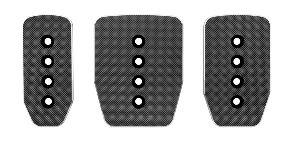 Simagic P1000 – Placa Frontal Plana de Pedales