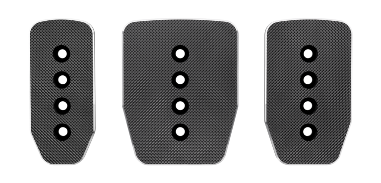 Simagic P1000 – Placa Frontal Plana de Pedales