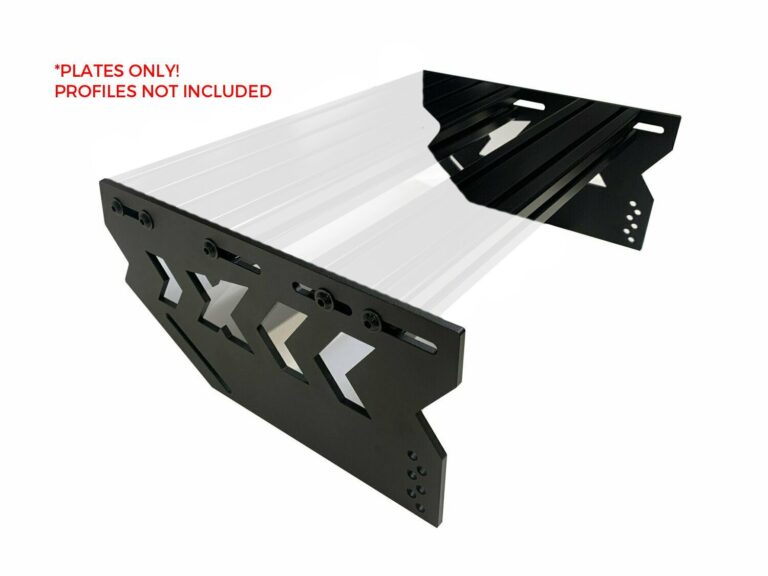 Placas Laterales de Pedalera Extendida SimXPro