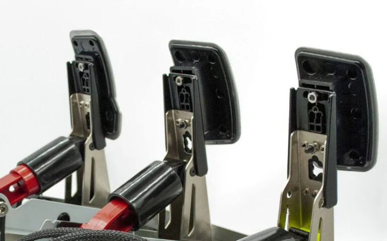 3DRap Placas de Pedales Logitech G25-G923