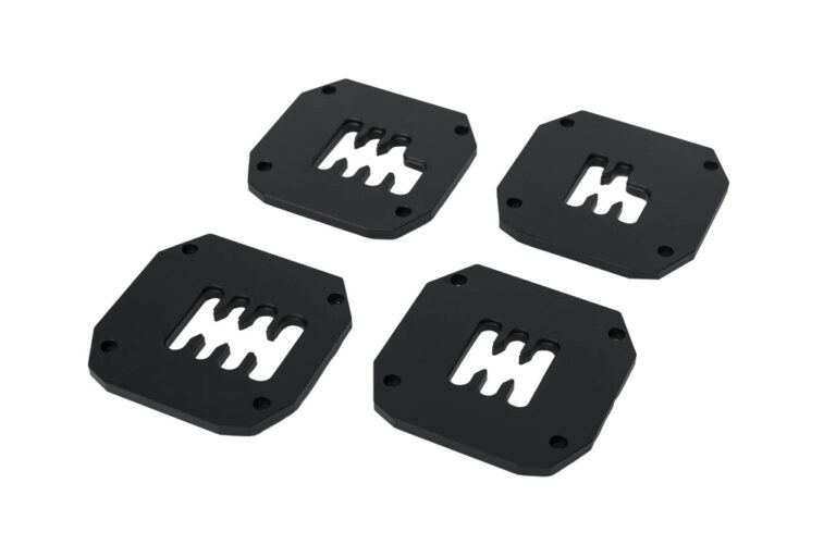 VNM – Placas Patrón en H para Shifter (4+R a 7+R)