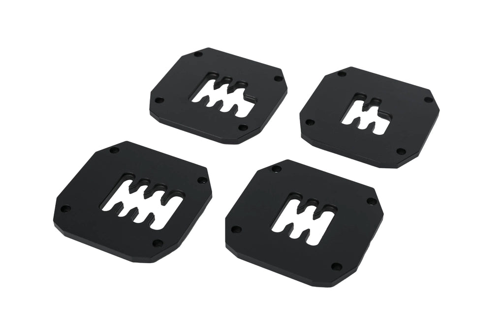 VNM – Placas Patrón en H para Shifter (4+R a 7+R)