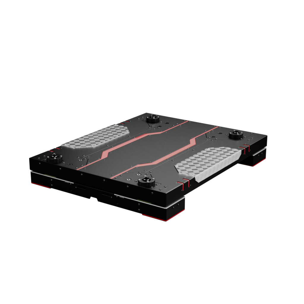 Qubic System QS-CH2 – Plataforma 2DOF Surge y Yaw