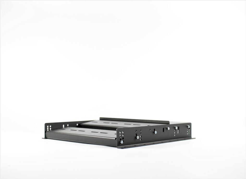 Plataforma Pedales TAU AW – Base de Montaje