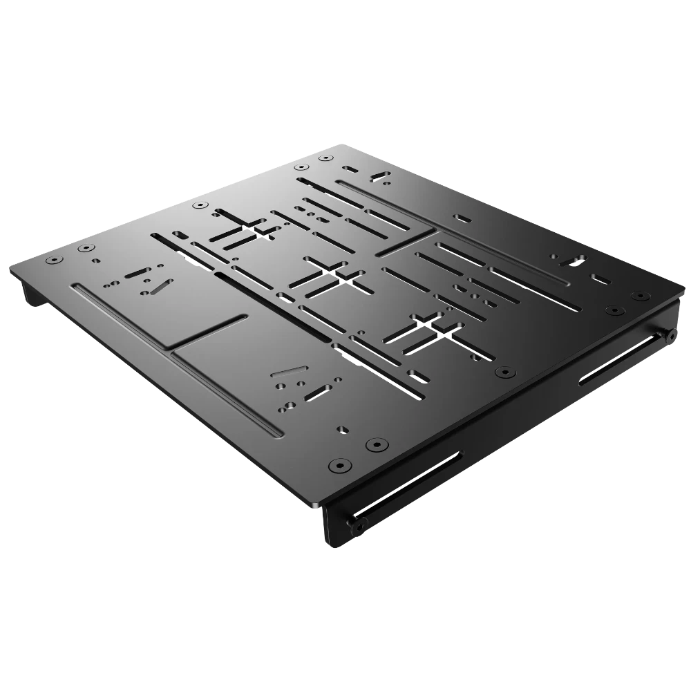 Trak Racer Placa de Pedales Universal Preperforada
