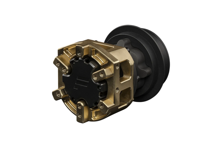Podium Hub Fanatec + QR2 Lado Volante