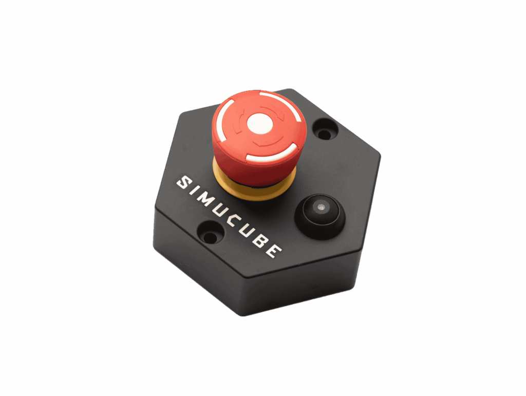 Simucube Premium Torque Off Button – Parada de Emergencia
