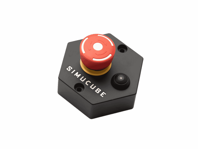 Simucube Premium Torque Off Button – Parada de Emergencia