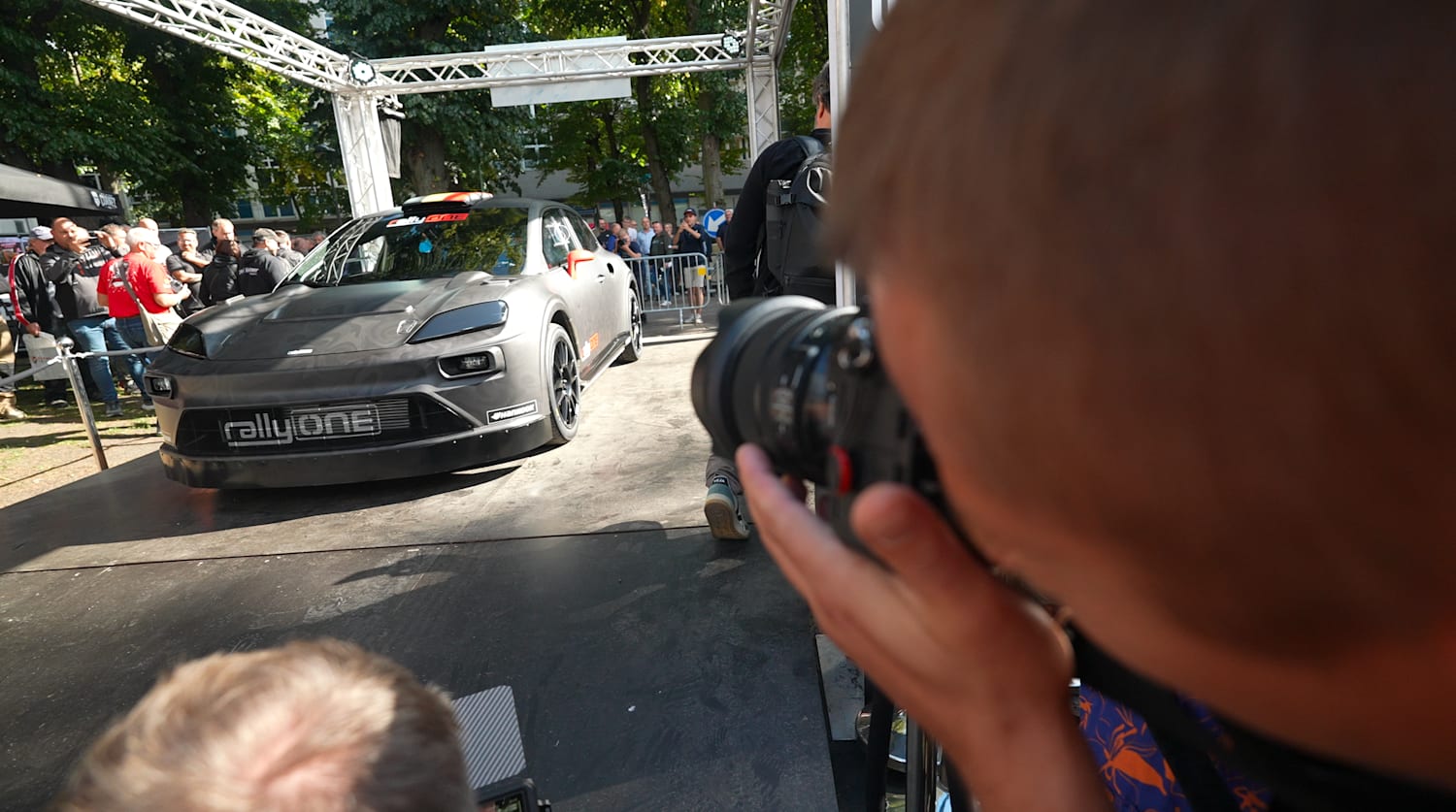 Project Rally One presentado en Huy de cara al WRC 2027