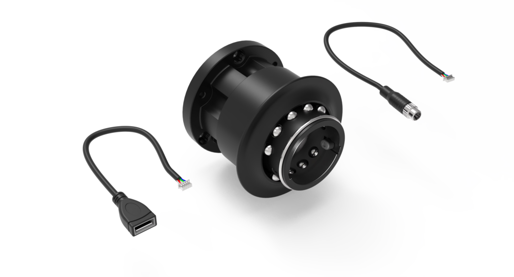 QR Connect VRS Adapter DFP15 – 70 mm PCD