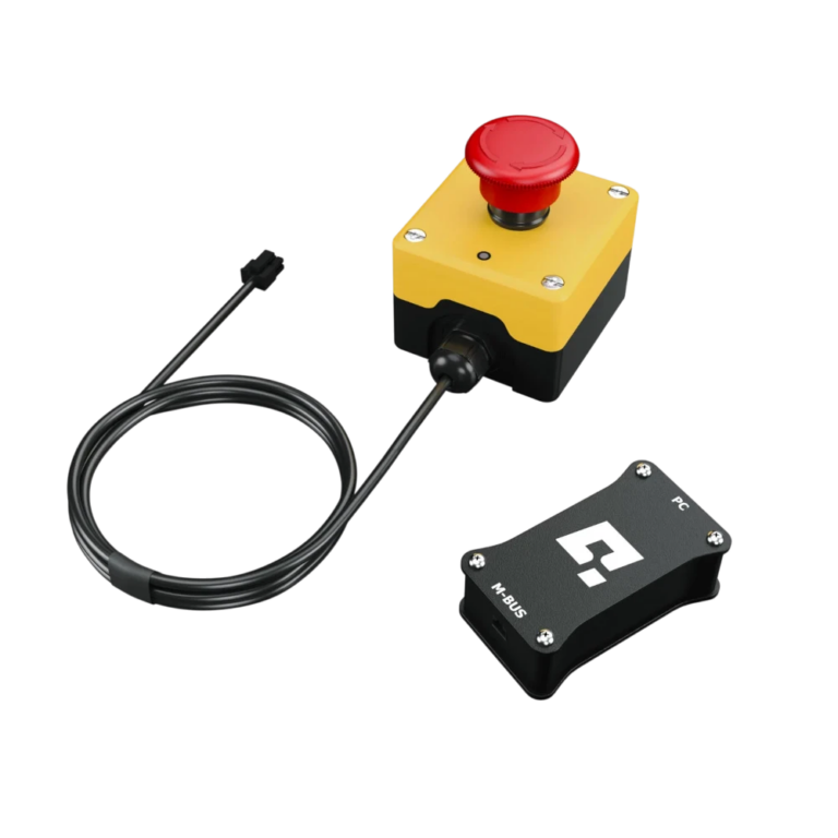 Qubic System QS-MC6 – Controlador de Motion y Motion Lock