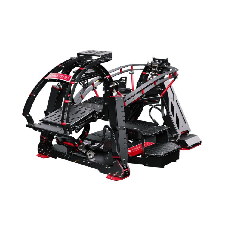 Qubic System QS-V20 – Cockpit Motion 4DOF con Traction Loss