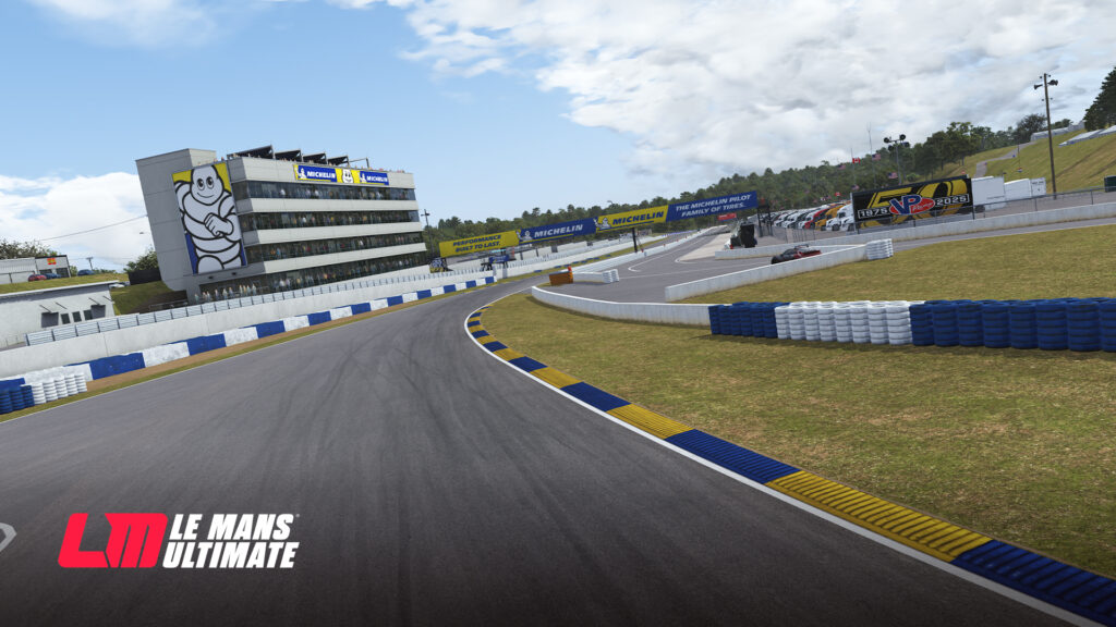 Vista de Road Atlanta en Le Mans Ultimate