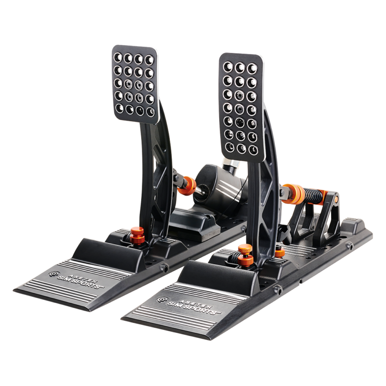 Asetek Pedales Invicta S Series – Freno Hidráulico THORP