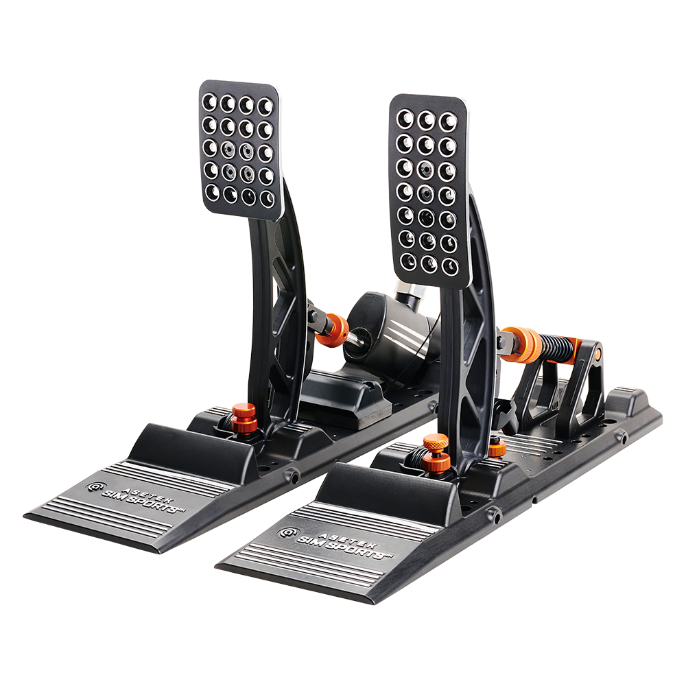 Asetek Pedales Invicta S Series – Freno Hidráulico THORP
