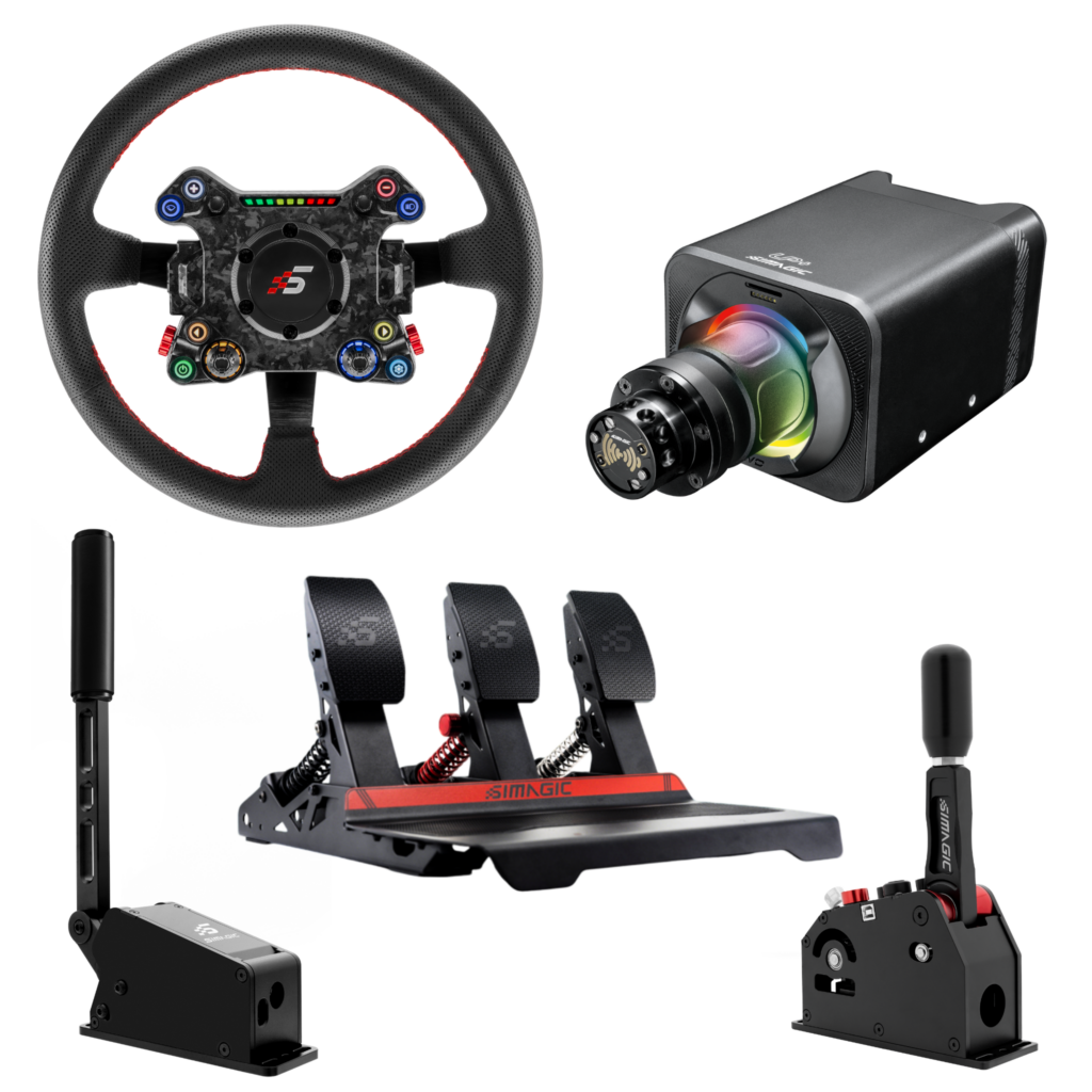 Pack Simagic para Drift – Bundles Direct Drive