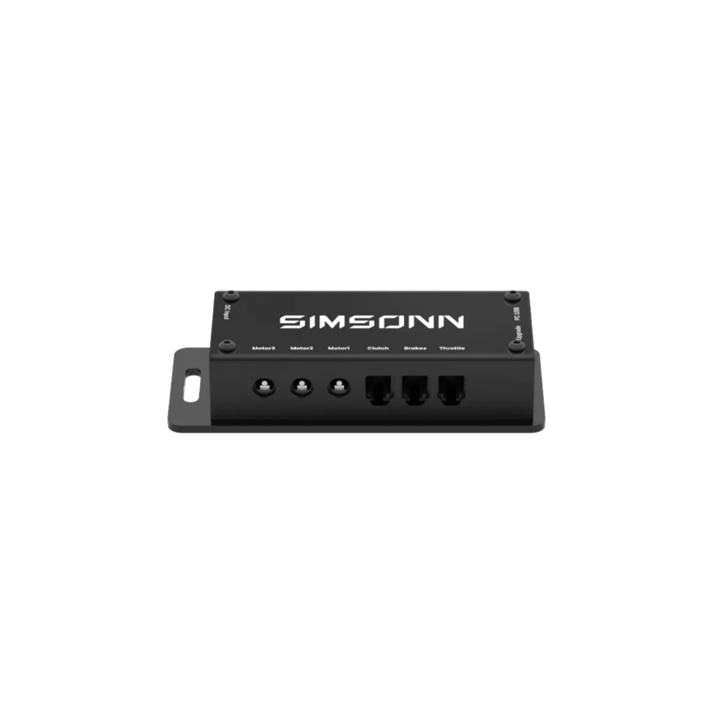 SIMSONN Plus X – Caja de Control para Pedales y Háptico