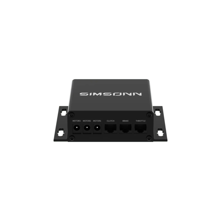 SIMSONN Pro X Ultra – Caja de Control para Pedales y Háptico