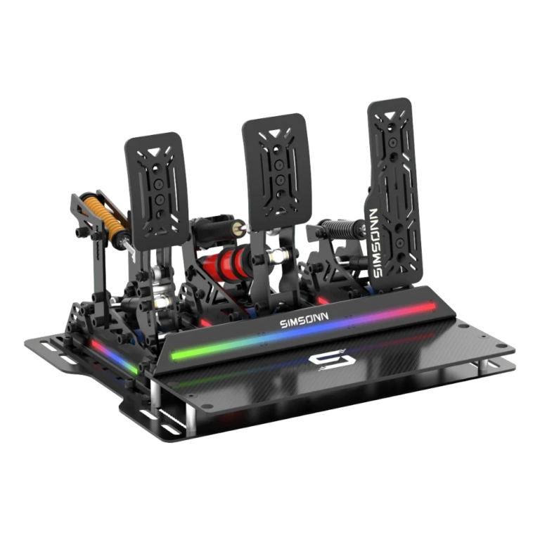 SIMSONN Pro X Ultra – Pedales hidráulicos