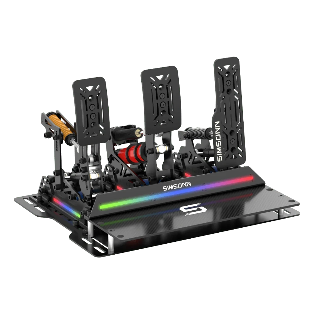 SIMSONN Pro X Ultra – Pedales hidráulicos