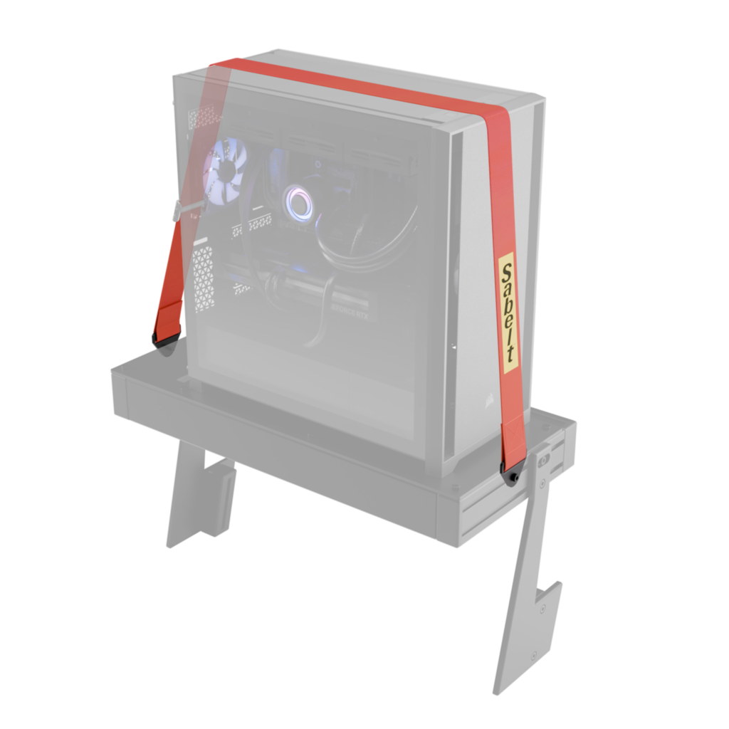 Sabelt PC Casebelt – Correa de Arnés para Fijar tu PC
