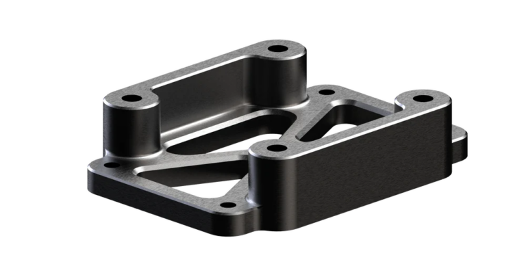 Res-Tech Samsung CHG 49 – Placa de Refuerzo CNC