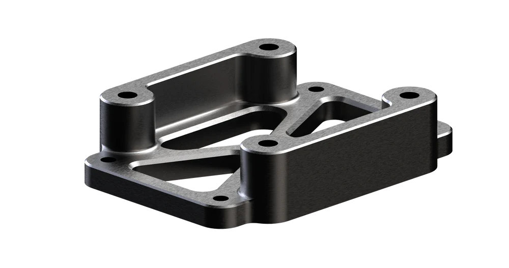 Res-Tech Samsung CHG 49 – Placa de Refuerzo CNC
