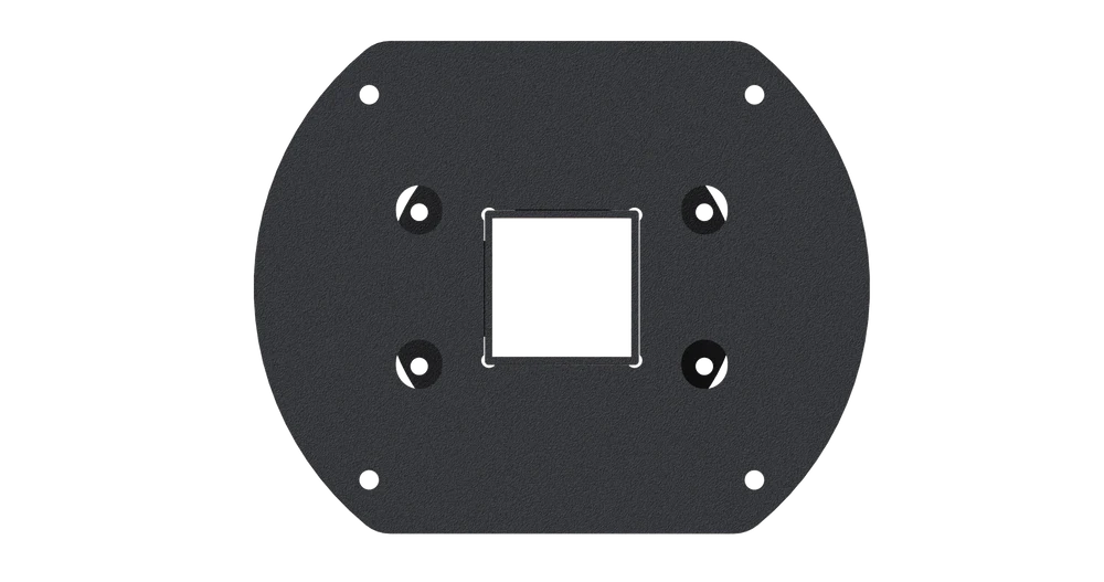 Res-Tech Samsung G9 – Placa de Refuerzo de Monitor