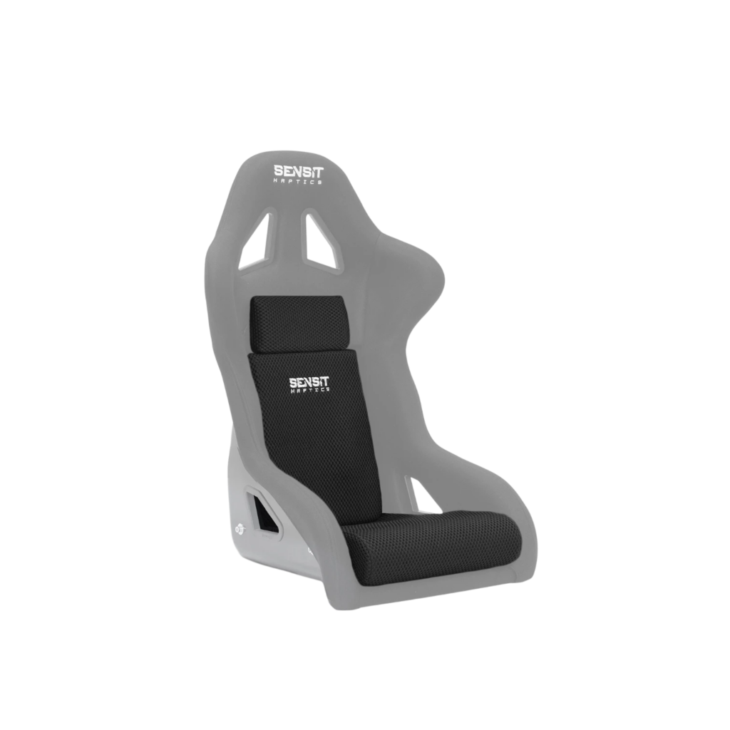 Sensit Haptics MTC-P Extreme 2 – Insert de Haptics para Asiento de Sim Racing