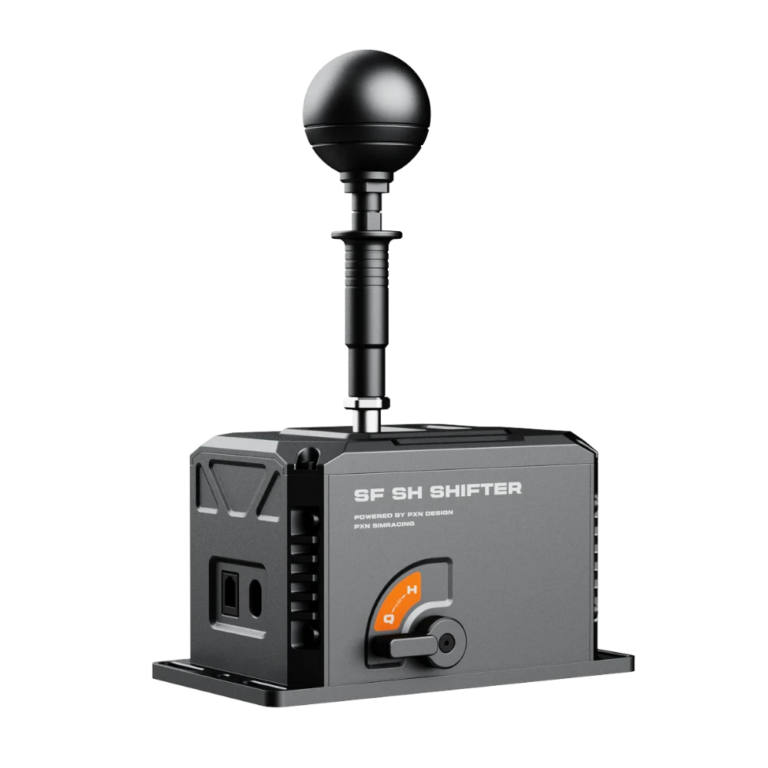 PXN SF SH – Shifter Dual en H y Secuencial Sim Racing