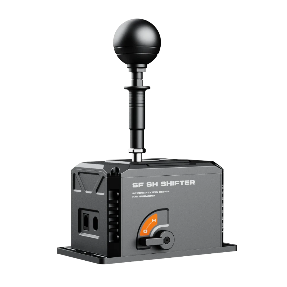 PXN SF SH – Shifter Dual en H y Secuencial Sim Racing