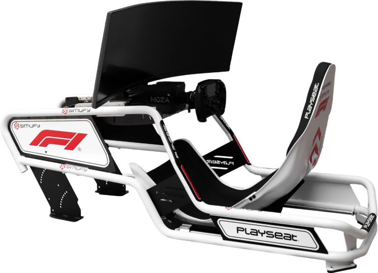 Simulador Simufy FR1 Edición Fabrecaravana F1