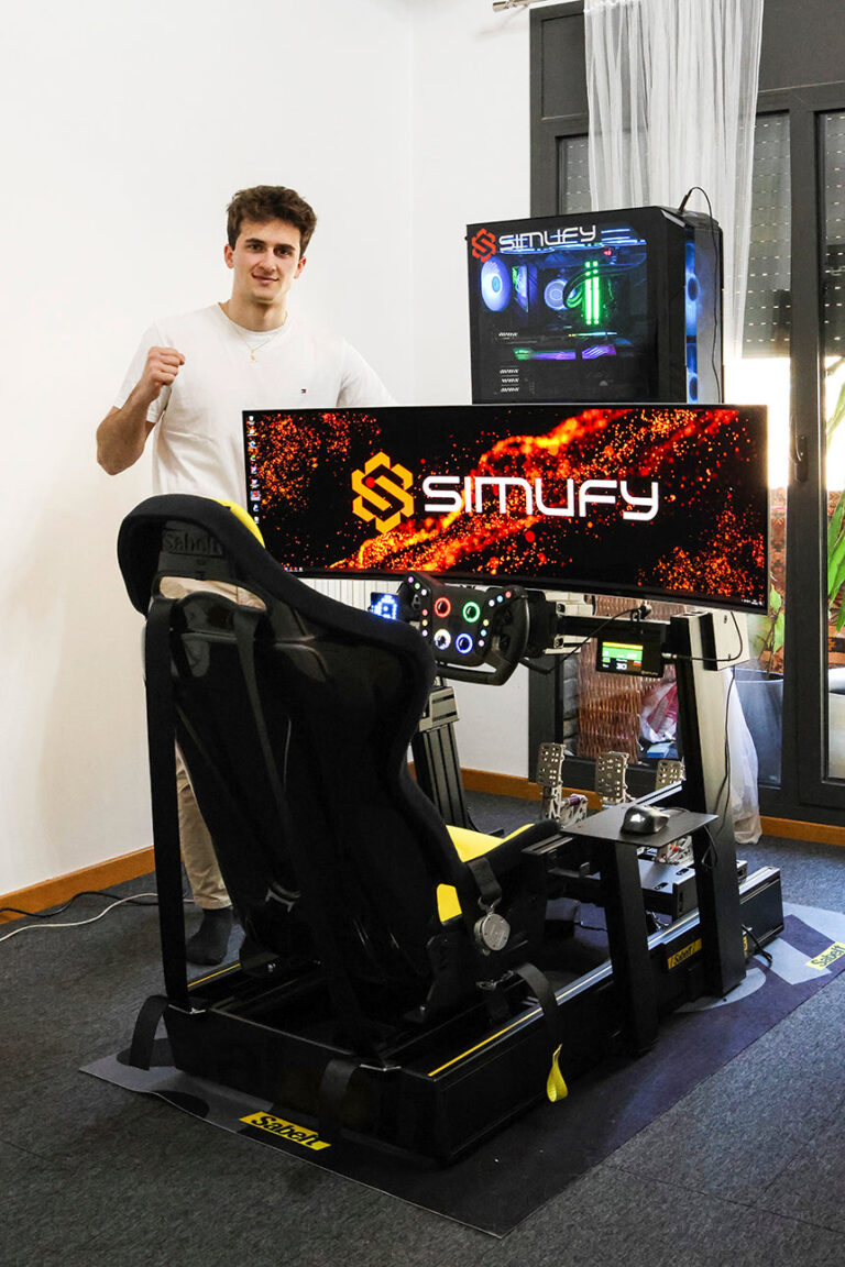 Simulador Simufy GT3 Edición Frank Porté
