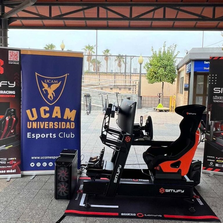 Simulador Simufy SR4 Edición UCAM Esports Club