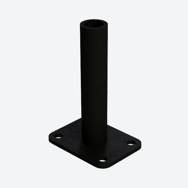 DOF Reality Soporte Buttkicker – Montaje del Transductor