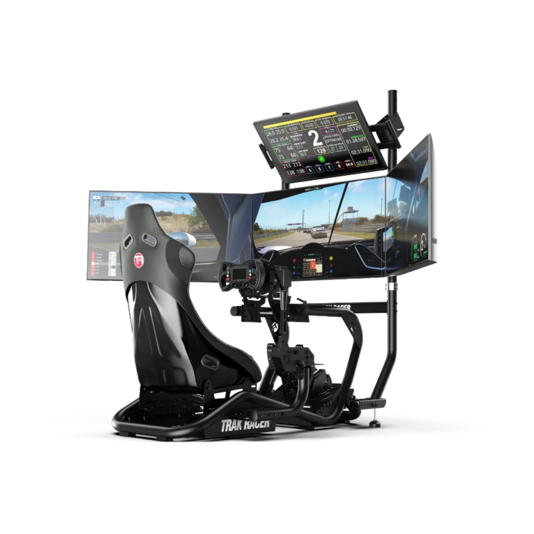 Trak Racer TR8 Pro Soporte Quad-Monitor Integrado