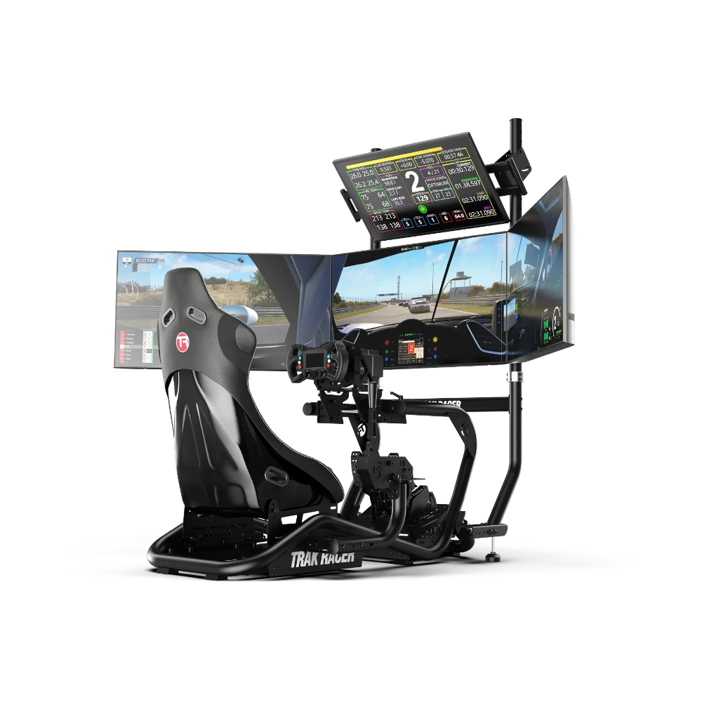 Trak Racer TR8 Pro Soporte Quad-Monitor Integrado