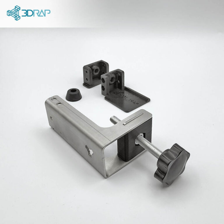 3DRap Desk Clamp – Soporte de Mesa Akina y Pikes