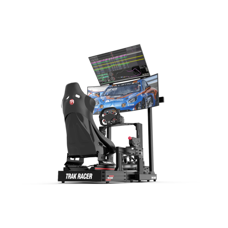 Trak Racer Soporte Dual Monitores Aluminio 1200 mm