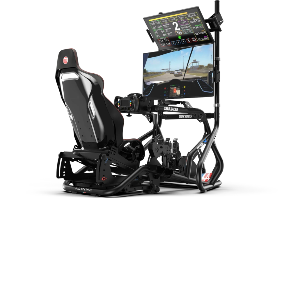 Trak Racer Soporte Dual Monitores Freestanding 80″