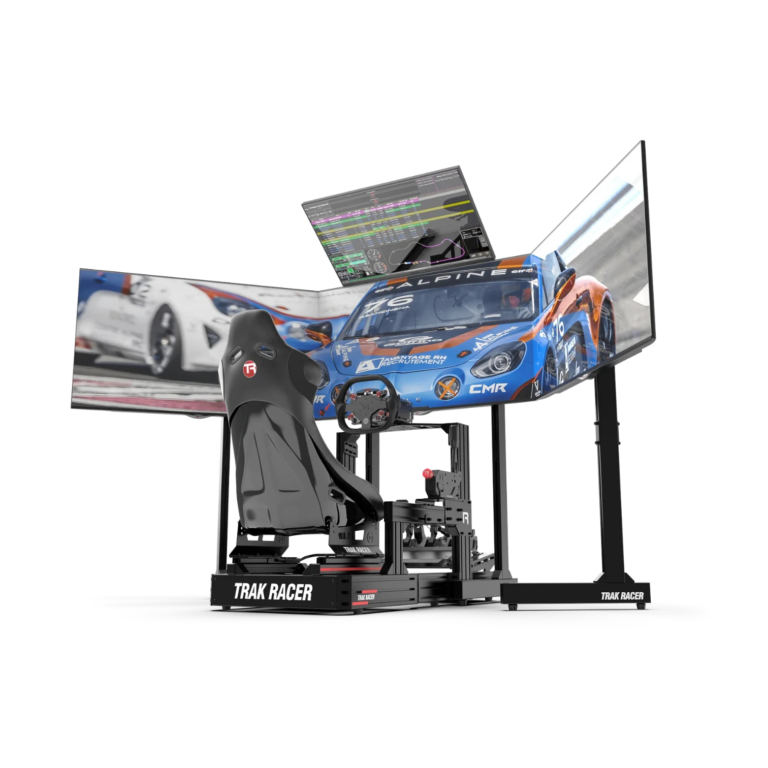 Trak Racer Soporte Quad Monitor con Extra Legs