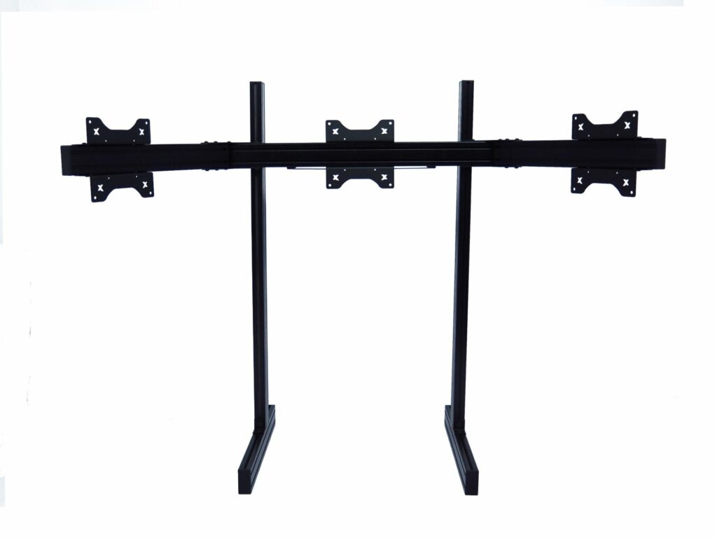 Soporte Triple Monitor Externo Heavy SimXPro